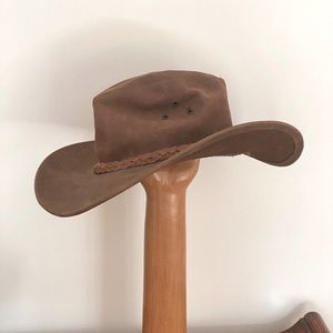 Jackaroo Leather Hat